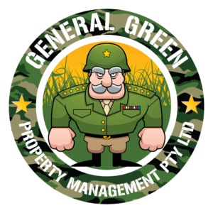 Logo and branding for Property Maintenance - General Green