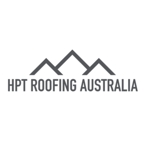 Logo and branding for Roofer - HPT Roofing Australia