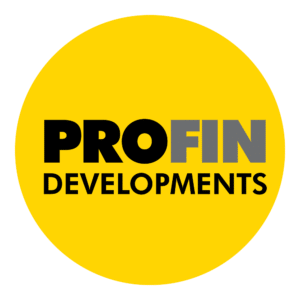 Logo and branding for Builder - ProFin Developments