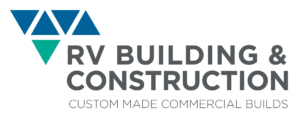 Logo and branding for Construction Company - RV Building & Construction