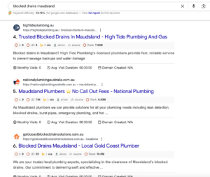 Blocked-Drains-Maudsland
