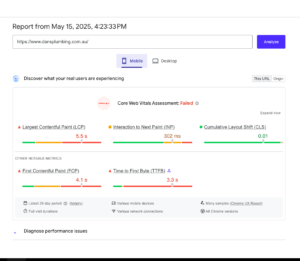 Old-Website-Fail-Core-Web-Vitals